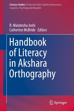 Handbook of Literacy in Akshara Orthography (eBook, PDF)