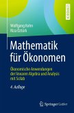 Mathematik für Ökonomen (eBook, PDF)