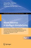 Recent Advances in Intelligent Manufacturing (eBook, PDF)