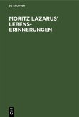 Moritz Lazarus' Lebenserinnerungen (eBook, PDF)