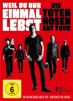 Weil Du Nur Einmal Lebst-Die Toten Hosen Auf Tour - Toten Hosen,Die