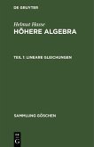 Lineare Gleichungen (eBook, PDF)