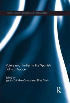 Voters and Parties in the Spanish Political Space (eBook, PDF) Cover Voters and Parties in the Spanish Political Space (eBook, PDF)