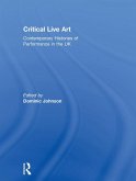 Critical Live Art (eBook, ePUB)