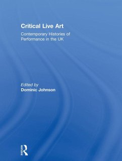 Critical Live Art (eBook, ePUB)