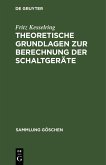 Theoretische Grundlagen zur Berechnung der Schaltgeräte (eBook, PDF)