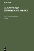 Klopstocks sämmtliche Werke. Band 2 (eBook, PDF)