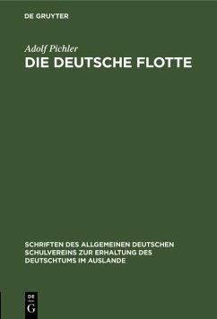 Cover Die deutsche Flotte (eBook, PDF)