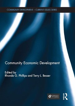 Cover Community Economic Development (eBook, PDF)