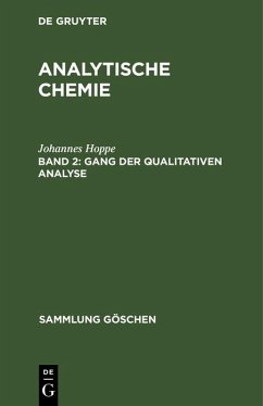 Gang der qualitativen Analyse (eBook, PDF) - Hoppe, Johannes