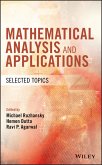 Mathematical Analysis and Applications (eBook, ePUB)