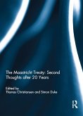 The Maastricht Treaty: Second Thoughts after 20 Years (eBook, ePUB)