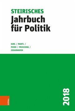 Steirisches Jahrbuch für Politik 2018 (eBook, PDF)
