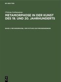 Metamorphose. Vom Mythos zum Prozeßdenken (eBook, PDF)