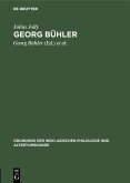 Georg Bühler (eBook, PDF)