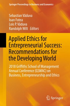 Applied Ethics for Entrepreneurial Success: Recommendations for the Developing World (eBook, PDF)