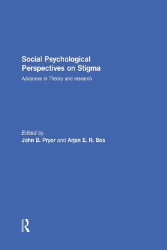 Social Psychological Perspectives on Stigma (eBook, PDF) Cover Social Psychological Perspectives on Stigma (eBook, PDF)