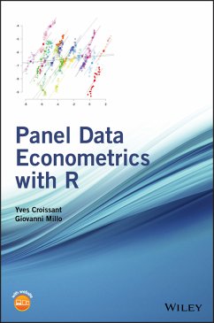 Panel Data Econometrics with R (eBook, ePUB) - Croissant, Yves; Millo, Giovanni