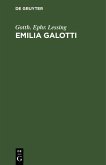 Emilia Galotti (eBook, PDF)