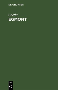 Egmont (eBook, PDF) - Goethe