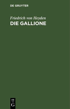 Cover Die Gallione (eBook, PDF)