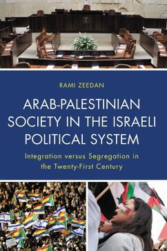 Cover Arab-Palestinian Society in the Israeli Political System (eBook, ePUB)