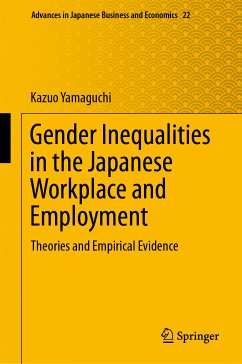 Gender Inequalities in the Japanese Workplace and Employment (eBook, PDF) - Yamaguchi, Kazuo
