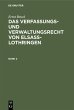 Ernst Bruck: Das Verfassungs- und... - Bild 1
