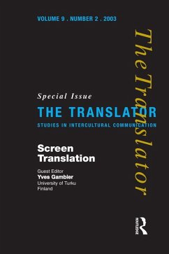 Screen Translation (eBook, ePUB)