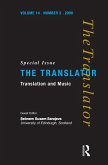 Translation and Music (eBook, PDF)