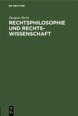 Rechtsphilosophie und Rechtswissenschaft (eBook, PDF)
