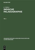 Indische Palaeographie (eBook, PDF)