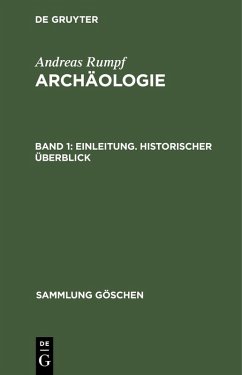 Einleitung. Historischer Überblick (eBook, PDF) - Rumpf, Andreas