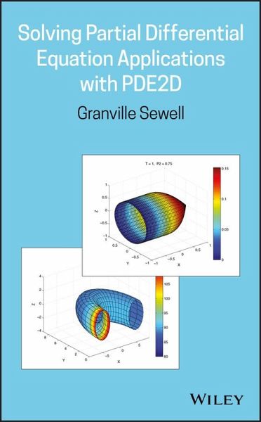 Solving Partial Differential Equation Applications with PDE2D (eBook, ePUB) Solving Partial Differential Equation Applications with PDE2D (eBook, ePUB)