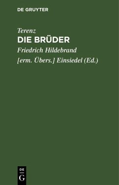 Die Brüder (eBook, PDF) - Terenz