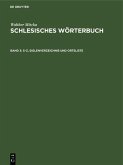 S-Z, Siglenverzeichnis und Ortsliste (eBook, PDF)