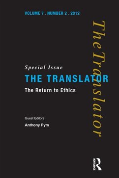 The Return to Ethics (eBook, PDF)
