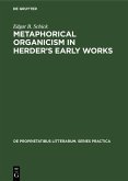Metaphorical organicism in Herder's early works (eBook, PDF)
