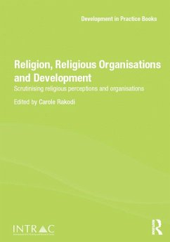 Cover Religion, Religious Organisations and Development (eBook, PDF)