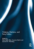 Violence, Elections, and Party Politics (eBook, PDF)
