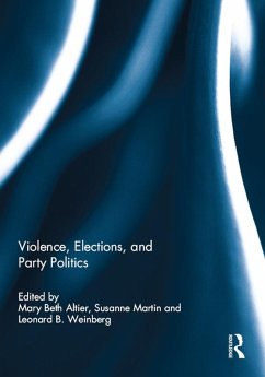 Cover Violence, Elections, and Party Politics (eBook, PDF)