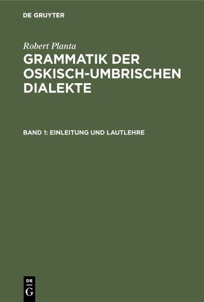 Einleitung und Lautlehre (eBook, PDF)