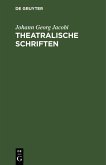 Theatralische Schriften (eBook, PDF)