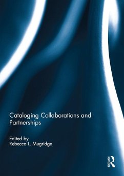 Cover Cataloging Collaborations and Partnerships (eBook, PDF)