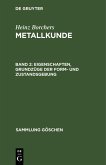 Eigenschaften, Grundzüge der Form- und Zustandsgebung (eBook, PDF)