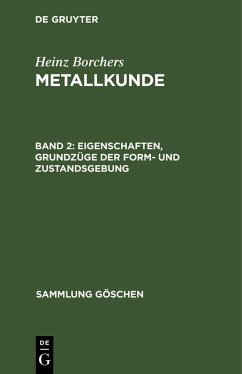 Cover Eigenschaften, Grundzüge der Form- und Zustandsgebung (eBook, PDF)