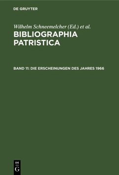 Cover Die Erscheinungen des Jahres 1966 (eBook, PDF)