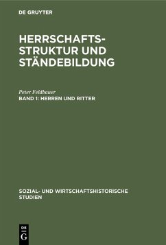 Herren und Ritter (eBook, PDF) - Feldbauer, Peter
