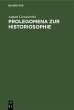 Prolegomena zur Historiosophie (eBook,... - Bild 1