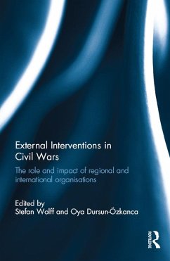 Cover External Interventions in Civil Wars (eBook, ePUB)